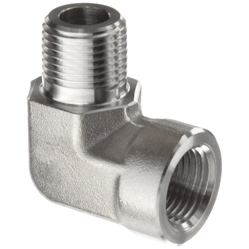 Parker 1808 Stainless Steel Street Elbow Fitting