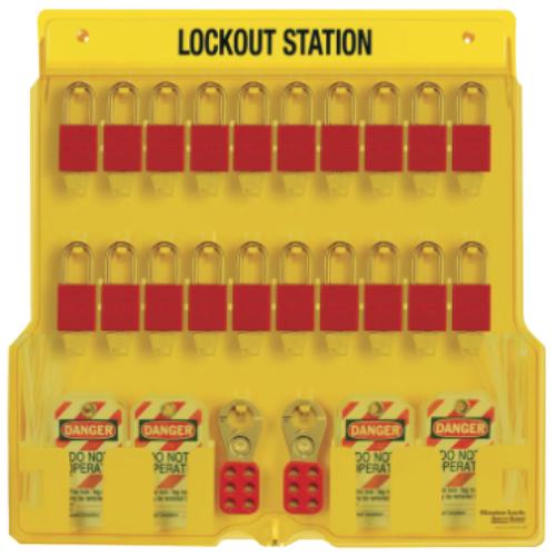 Master Lock 1484B Lockout Station (Unfilled)