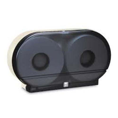 Jumbo Double Roll Toilet Tissue Dispenser