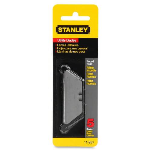 Stanley Round Point Utility Blades (100-Pack)
