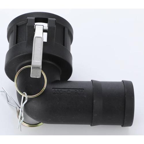 Polypropylene Cam and Groove Hose Fitting