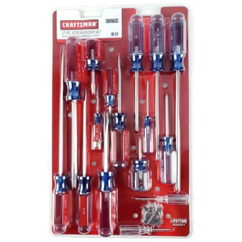 Craftsman 17-Piece Screwdriver Set