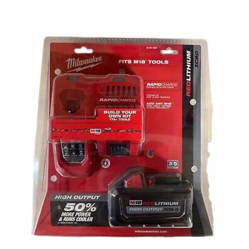 Milwaukee M18 REDLITHIUM Battery Starter Kit