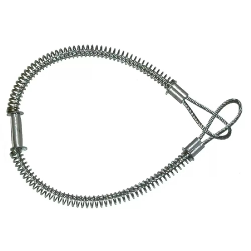 Safety Retention Cable for Overhead Equipment