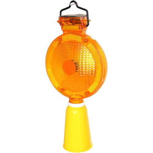 Leapiture Solar-Powered LED Barricade Light