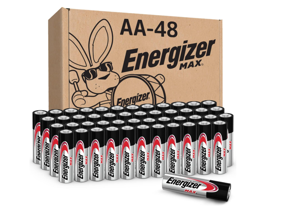Aa 48 Energizer Max [3 Pack 48 Per Pack