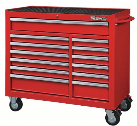 Red Westward Tool Cabinet