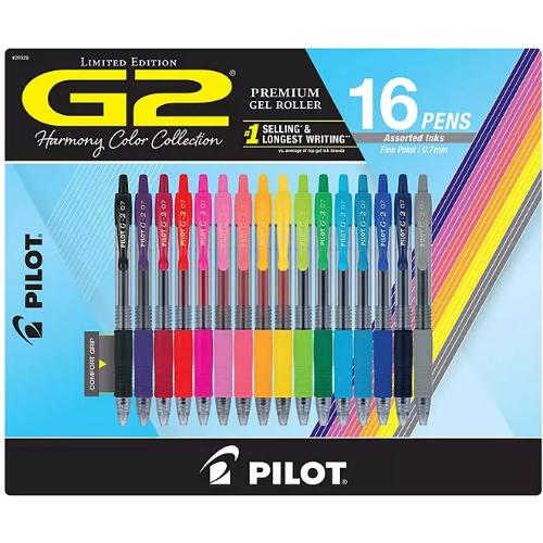 Pilot 16-Piece Colored Pen Set