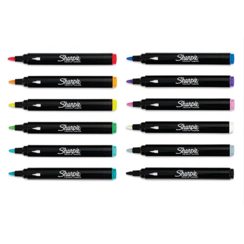 Sharpie 12-Piece Creative Marker Set