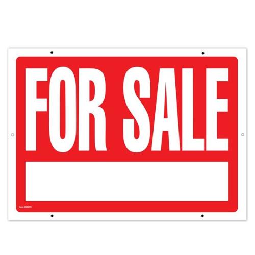 Cosco "For Sale" Sign
