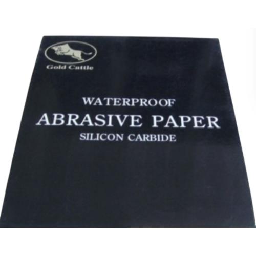 Waterproof Abrasive Paper