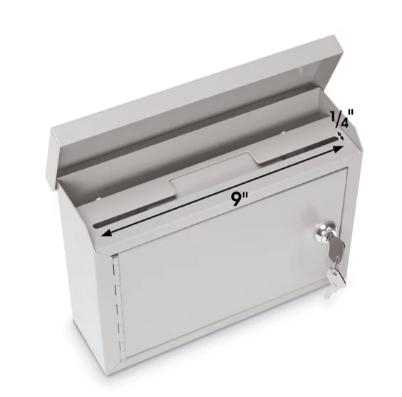 Uline Outdoor Drop Box