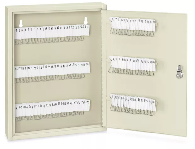 Uline Key Cabinet 120Keys