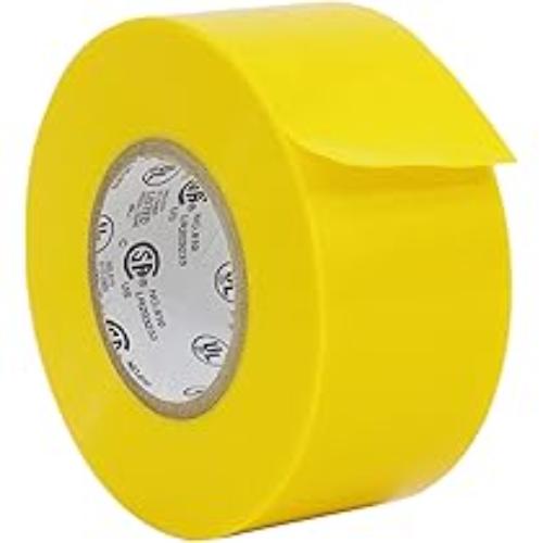 Yellow Electrical Insulation Tape