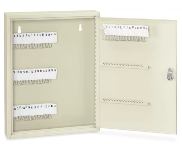 Uline Key Cabinet 60Keys