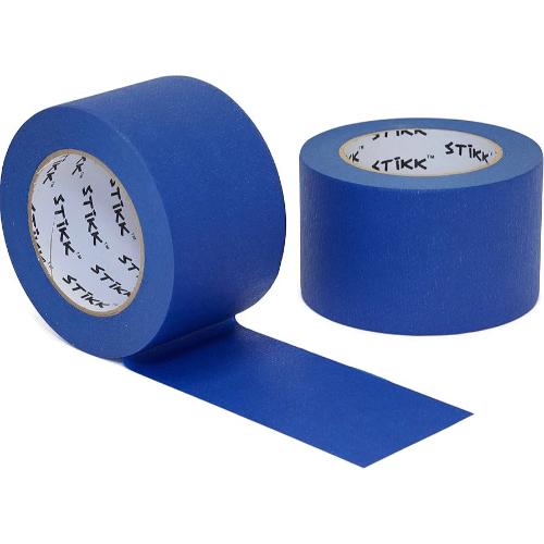 Plain Blue Utility Tape