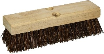10" Palmyra Deck Scrub