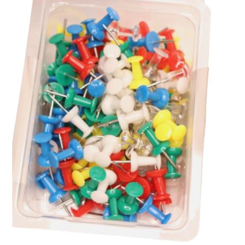 Everbilt Push Pins (120-Pack)