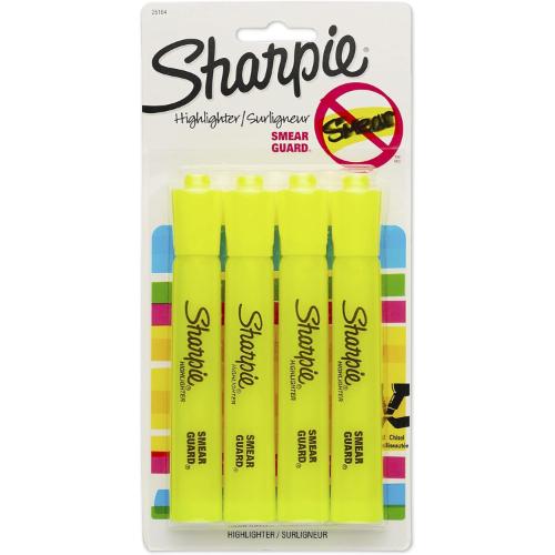 Sharpie Highlighters (4-Pack)