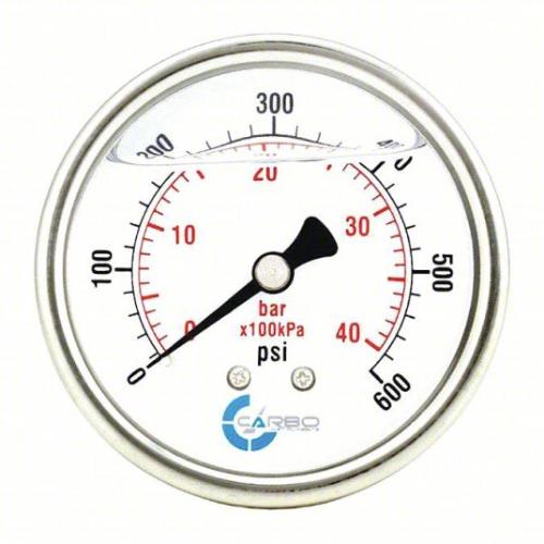 Carbousa Pressure Gauge