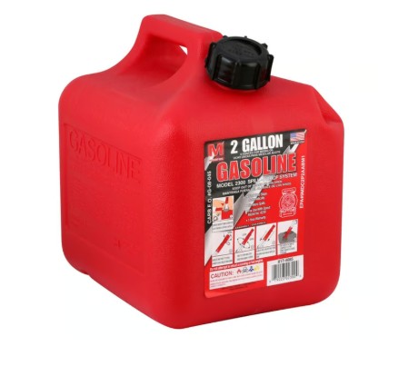 Gasoline Oil (2 Gallons)