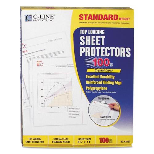 Top Loading Sheet protectors