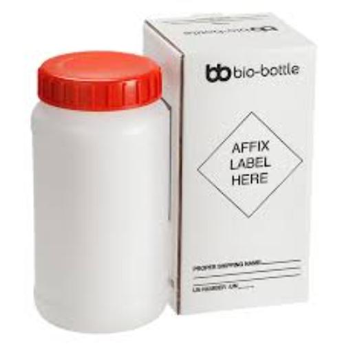 1500ml Orange cap Plastic Bottles