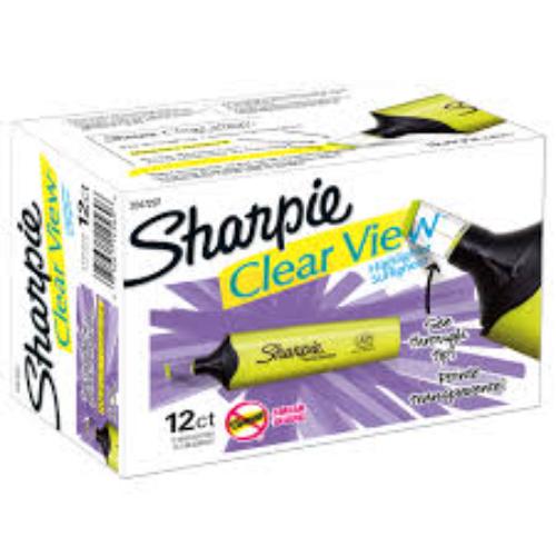 Sharpie Clear View High Lighter