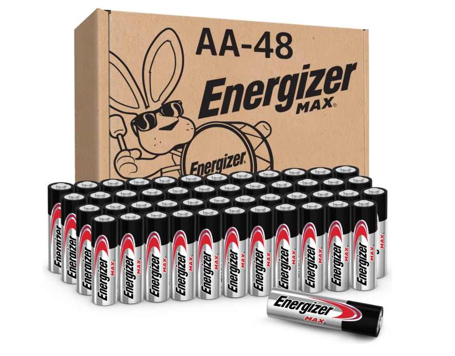 Aa48 Energize Max [1 Pack 48 Per Pack]