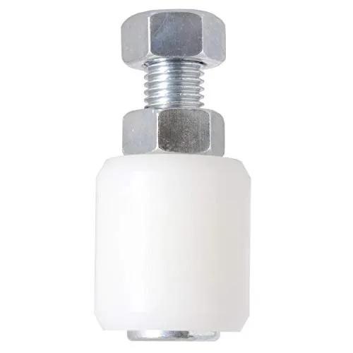 White Nylon Roller Guide