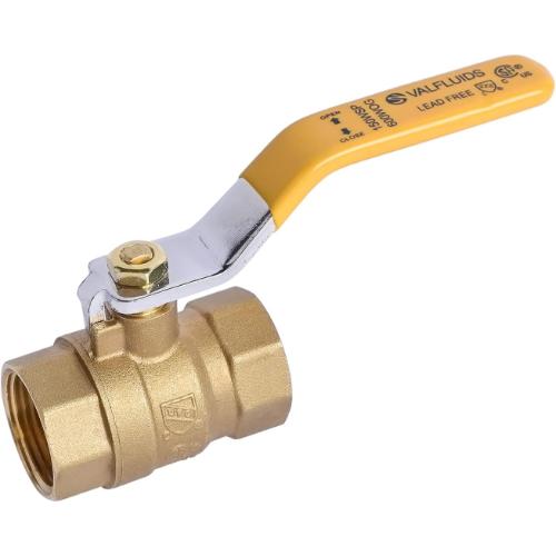 Brass Forged Ball Valve - Medium