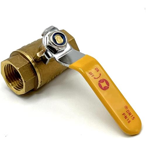 Brass Forged Ball Valve - Small