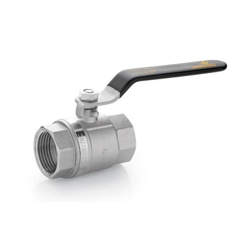 Brass Forged Ball Valve - Silver