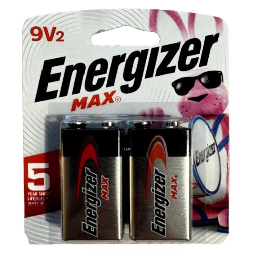 Energizer Max 9V (2-Pack)