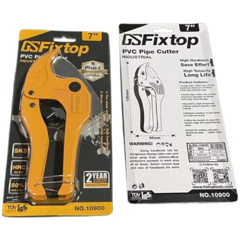 GS Fixtop PVC Pipe Cutter