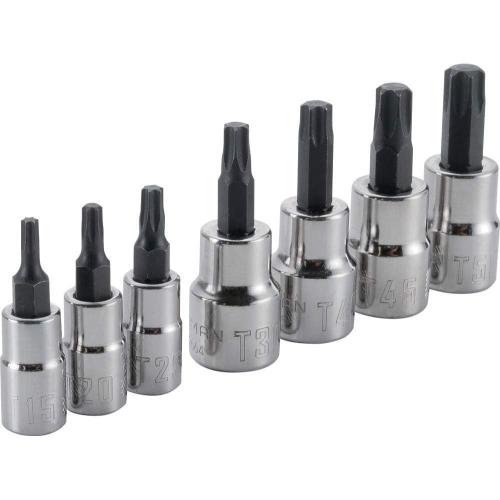 7-Piece Star Bit Socket Set