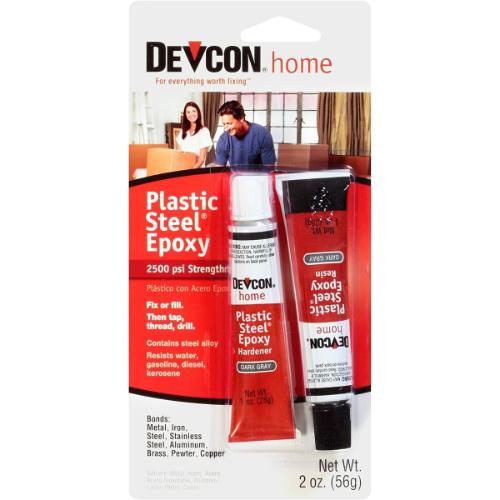 Plastic Steel Epoxy (2500 PSI Strength)