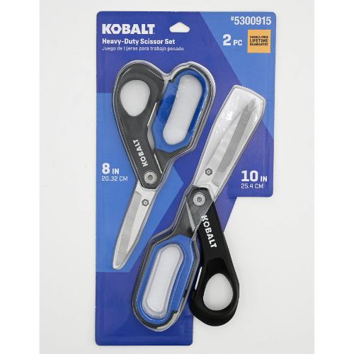 Heavy Duty Scissor Set