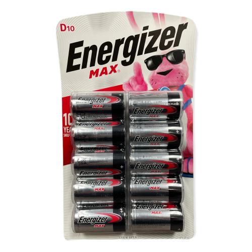 D10 Energizer Max Batteries
