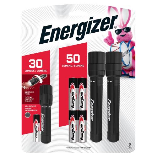 Energizer Hard Case with Flashlights