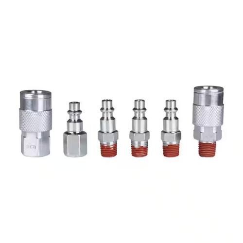 6-Piece I/M Plug and Coupler Set