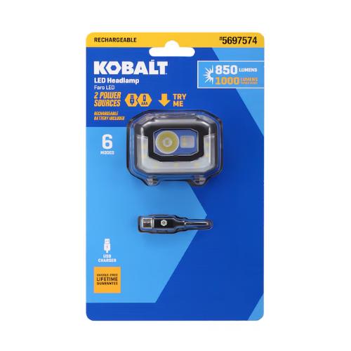 Rechargeable LED Headlamp