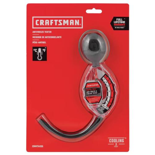 CRAFTSMAN Antifreeze Coolant Tester, Automotive (CMMT14135)