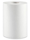 Uline White Roll Towels