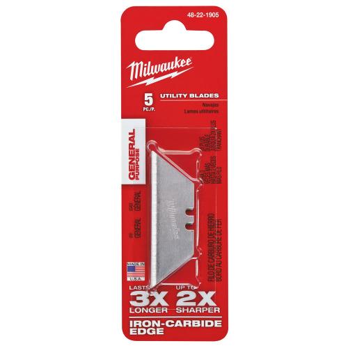 5-Piece Multipurpose Utility Blade Set