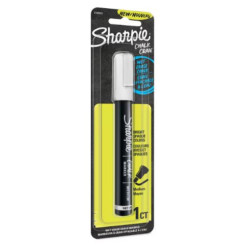 Sharpie Wet Erase Chalk Marker