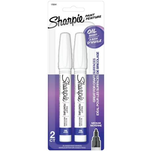 Sharpie 2-Piece Oil-Based Paint Marker Set