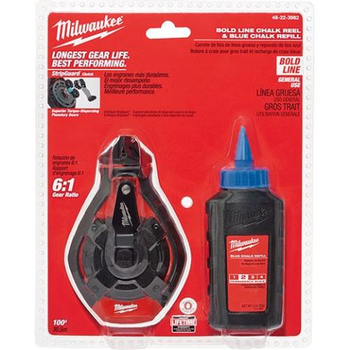 Bold Line Chalk Reel