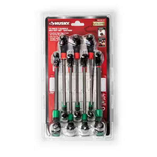 14-Piece T-Handle Hex Key Set