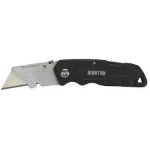 Ironton Compact Folding Utility Knife